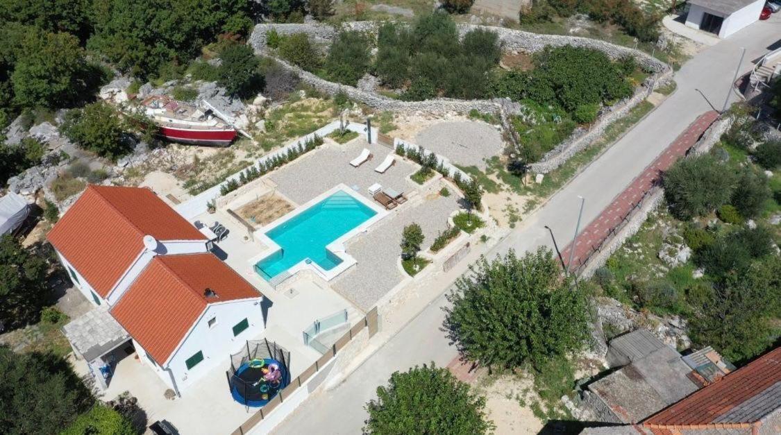 Zadvarje Vacation House Lavanda New! Heated Pool מראה חיצוני תמונה