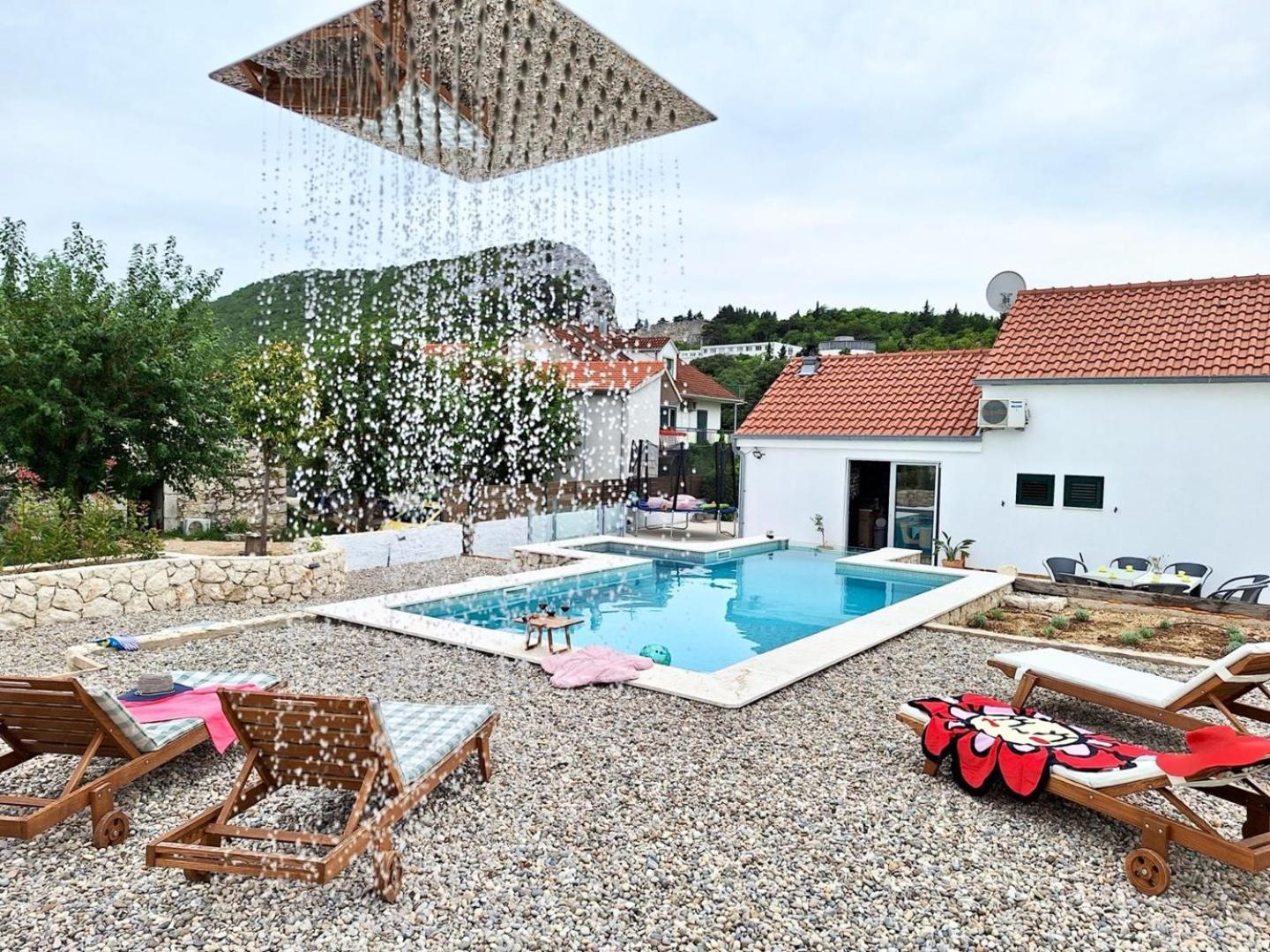 Zadvarje Vacation House Lavanda New! Heated Pool מראה חיצוני תמונה